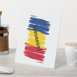 Signe De Table Brosse artistique Roumanie