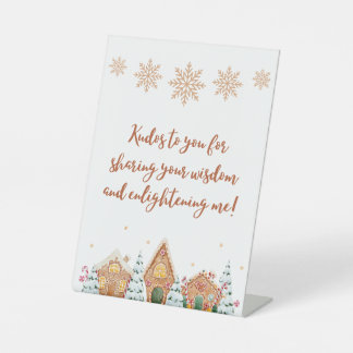 Signe De Table Cadeau saisonnier, Cadeaux éducateurs