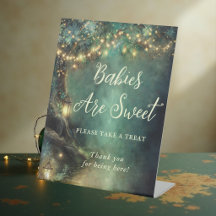 Cadeaux de Baby Shower Lanternes Forêt Enchantée