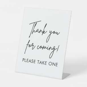 Signe De Table Cadeaux de Mariage, Prenez-en un