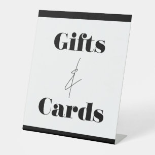 Signe De Table Cadeaux et Cartes d'anniversaire Chic Écriture Élé