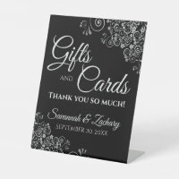 Cadeaux et cartes de mariage Lacy Silver Frills su