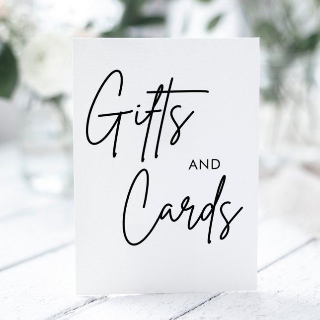 Signe De Table Calligraphie Cartes de mariage et cadeaux (Créateur téléchargé)