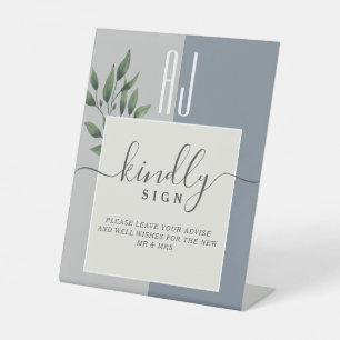 Signe De Table Calligraphie Moderne Mariage
