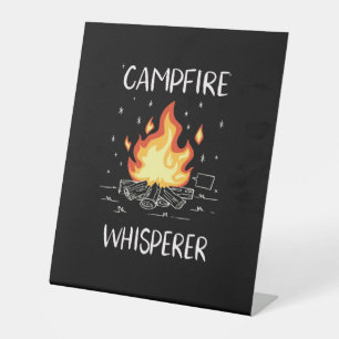 Signe De Table Camping