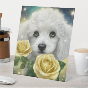 Signe De Table Caniche
