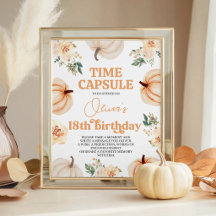 Capsule Temporelle pour le Premier Anniversaire de