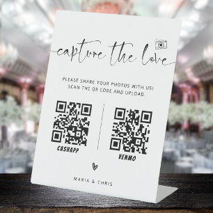 Signe De Table Capture de script minimaliste Le Mariage de code L