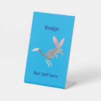 Caricature de bilby australien très heureuse