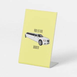 Signe De Table Caricature limousine
