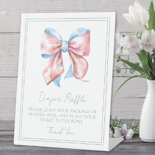 Signe De Table Carte à insérer pour Baby Shower Thème Arc-en-ciel