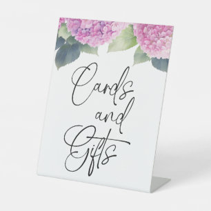 Signe De Table Cartes Baby showers Hydrangea Cadeaux