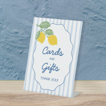Cartes & Cadeaux Amalfi Coast Lemon Enterrement de