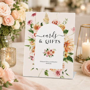 Signe De Table Cartes & Cadeaux Mariage Afterglow Garden