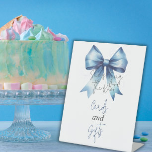 Signe De Table Cartes de Fête des mariées et cadeaux pour noeud b