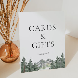 Signe De Table Cartes de mariage et cadeaux pour les pins de mont