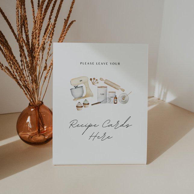 Signe De Table Cartes de recettes Signer Stock la Fête des mariée (Créateur téléchargé)