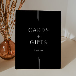 Signe De Table Cartes et cadeaux Art Déco TOUS modernes