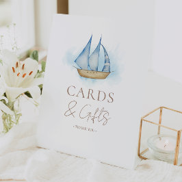 Signe De Table Cartes Et Cadeaux Baby showers Nautiques
