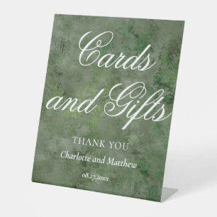 Signe De Table Cartes Et Cadeaux Chic Moderne Mariage Événement
