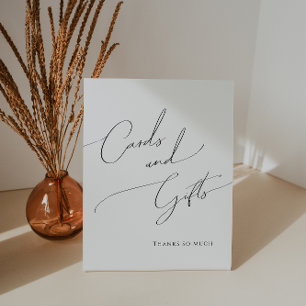 Signe De Table Cartes et cadeaux de Baby shower neutres