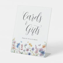 Cartes et cadeaux de Fêtes des mariées vertes fleu