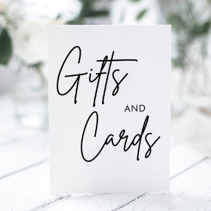 Signe De Table Cartes et Cadeaux de Mariage Calligraphiés
