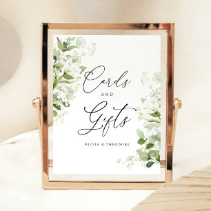 Signe De Table Cartes et Cadeaux de Mariage de Table Sage Organic