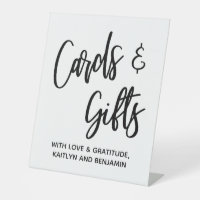 Cartes et cadeaux Décontractés simples, message