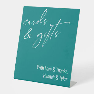 Signe De Table Cartes et cadeaux d'écriture contemporaine Sarcell