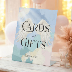 Signe De Table "Cartes et cadeaux" Heaven envoyé