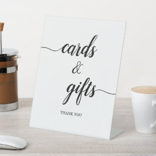 Signe De Table Cartes et cadeaux Mariage