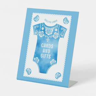 Signe De Table Cartes et cadeaux pour la fête prénatale de bébé g