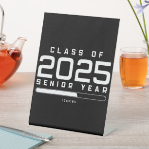 Signe De Table Catégorie 2025 Année supérieure Chargement Senior