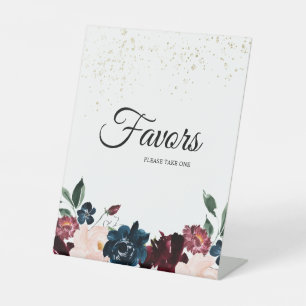 Signe De Table Célébration d'été Faveurs mariage