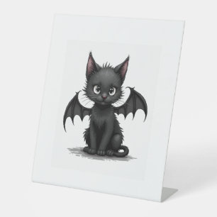 Signe De Table Ch Ch Ch Ch Meow Meow Effrayant Costume Vendredi H