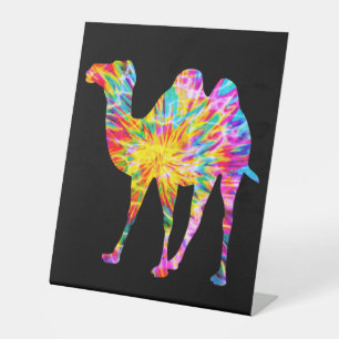SIGNE DE TABLE CHAMEAU TIE DYE
