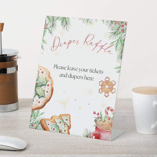 Signe De Table Charmante raffe de couches de vacances (In SItu)