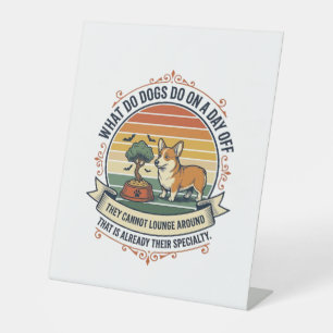 Signe De Table Chemise de citation de gravure vintage de jour de
