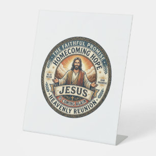 Signe De Table Chemise Jésus Conjoint Militaire en attente Inspir