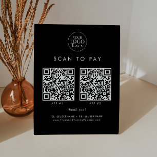 Signe De Table Chic Black Business Logo 2 Applications Analyse Po