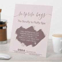 Chien Grooming Entreprise Signal Chien Groomer Sig