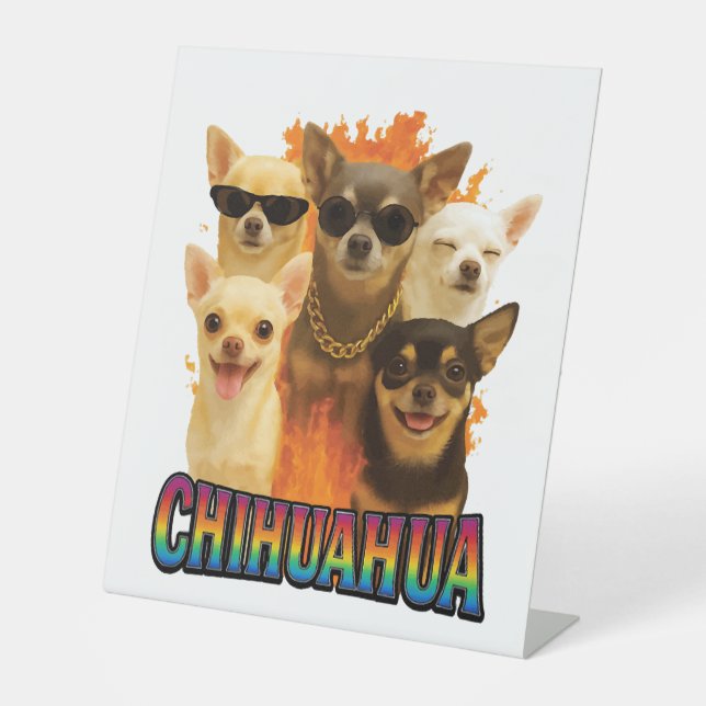 Signe De Table Chihuahua  (Recto)