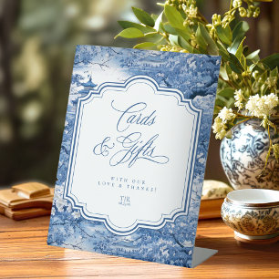 Signe De Table Chinoiserie Mariage Cartes et Cadeaux Motifs ID109