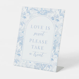 Signe De Table Chiroiserie bleue porcelaine mariage de traitement