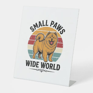 Signe De Table Chow Chow Chemise Petites Pattes Grand Monde Vinta