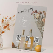 Citrus | Cocktails | Code QR | Signal de paiement