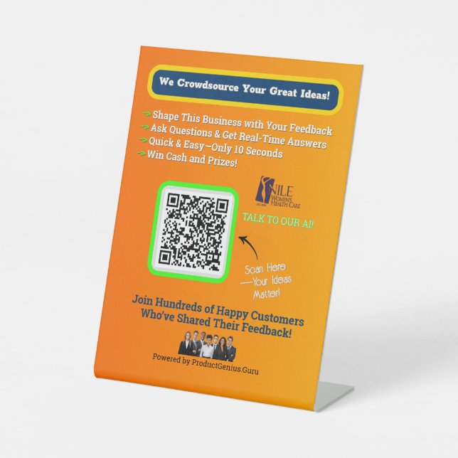 Signe De Table Clôture de fenêtre 4 X 6 (Recto)