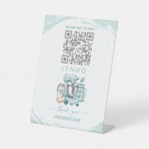 Code QR de paiement Venmo de boulangerie