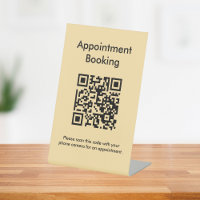 Code QR de réservation de rendez-vous